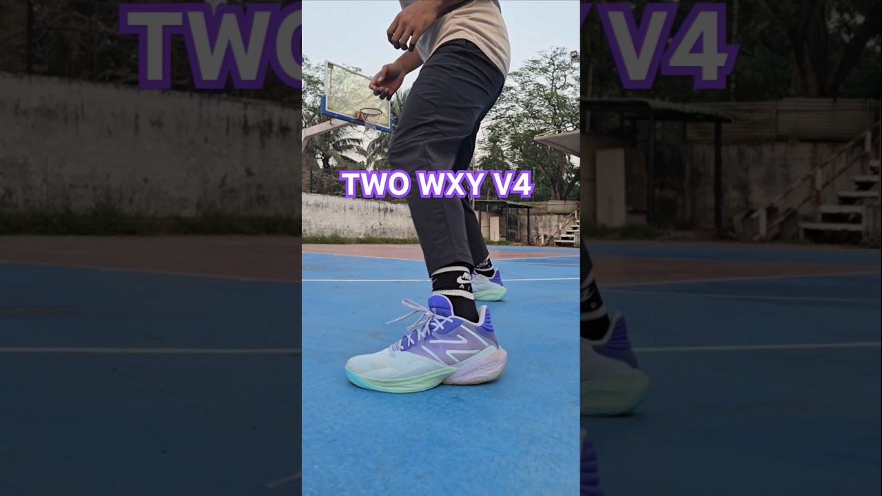 New Balance TWO WXY V4 on court feel! 