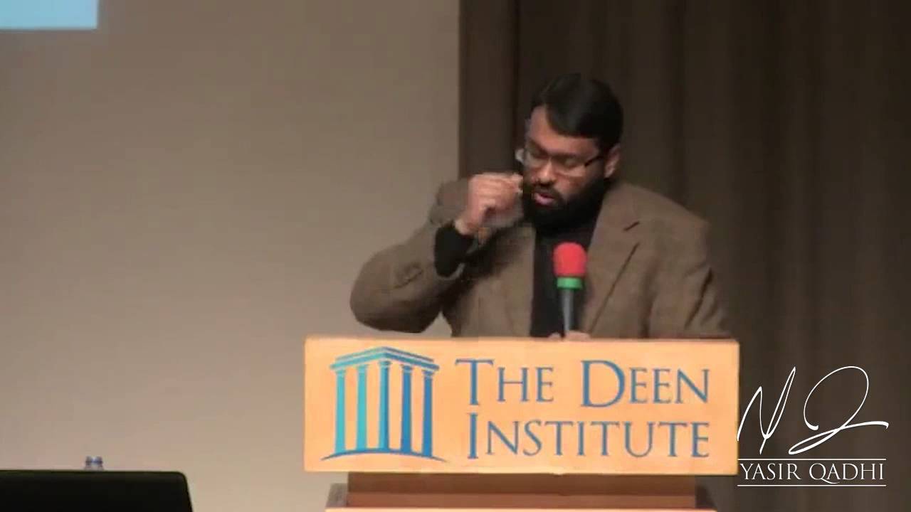 Theological Debate on Evolution - Yasir Qadhi | 5th January 2013