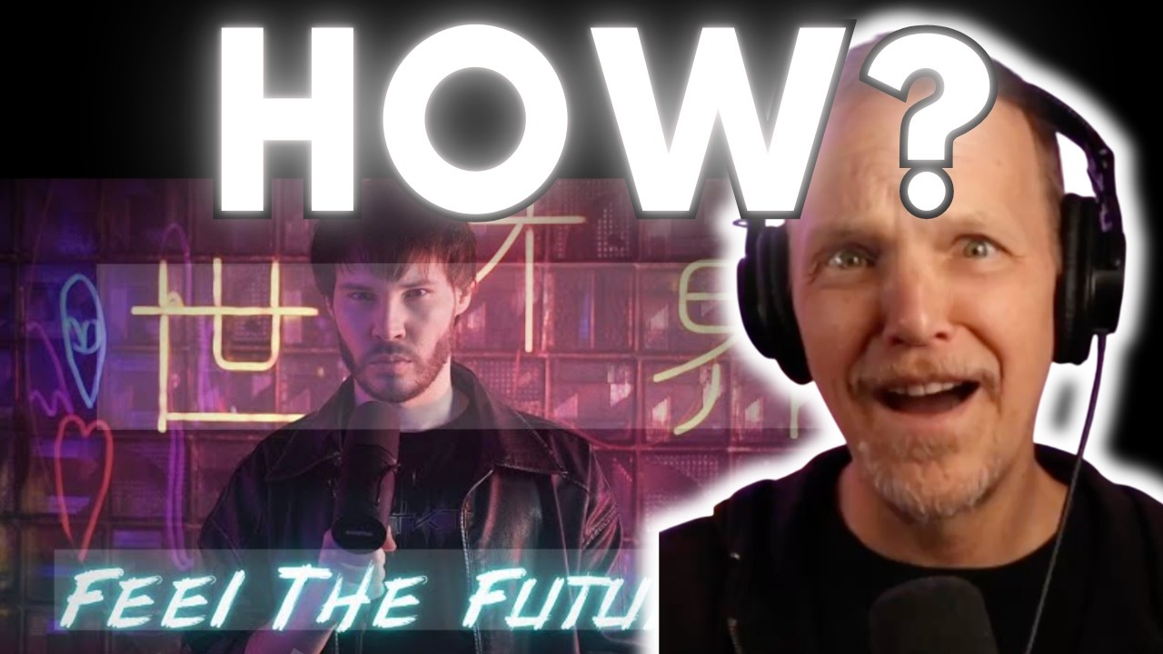 WTF is he DOING? IMPROVER - Feel The Future BEATBOX - Vocal Coach Analysis