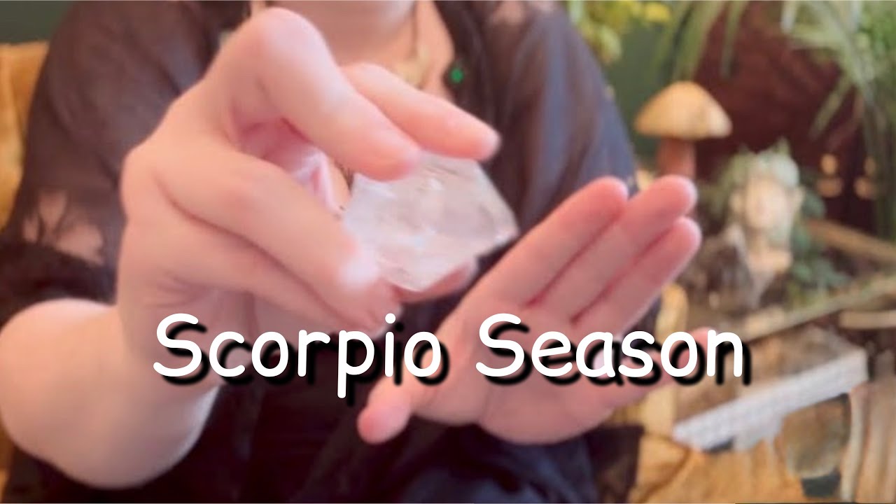 Сезон Скорпиона: кельтское рейки-исцеление ASMR