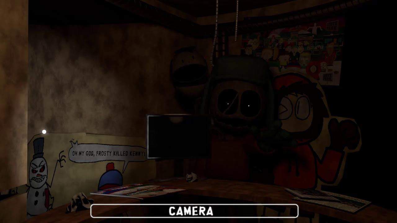Ending! Five Nights At South Park + Night 5 and extra