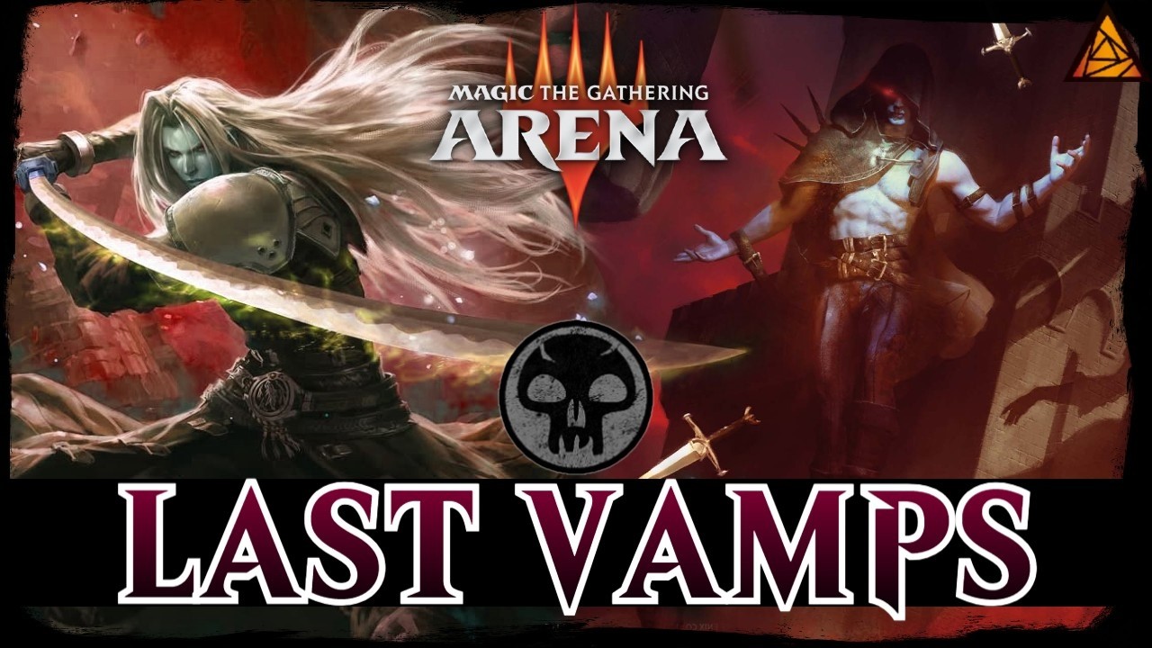 Вампир навсегда | Magic Arena Mono Black Vampire Life Drain Лучшая стандартная колода OMENPATHS/S...