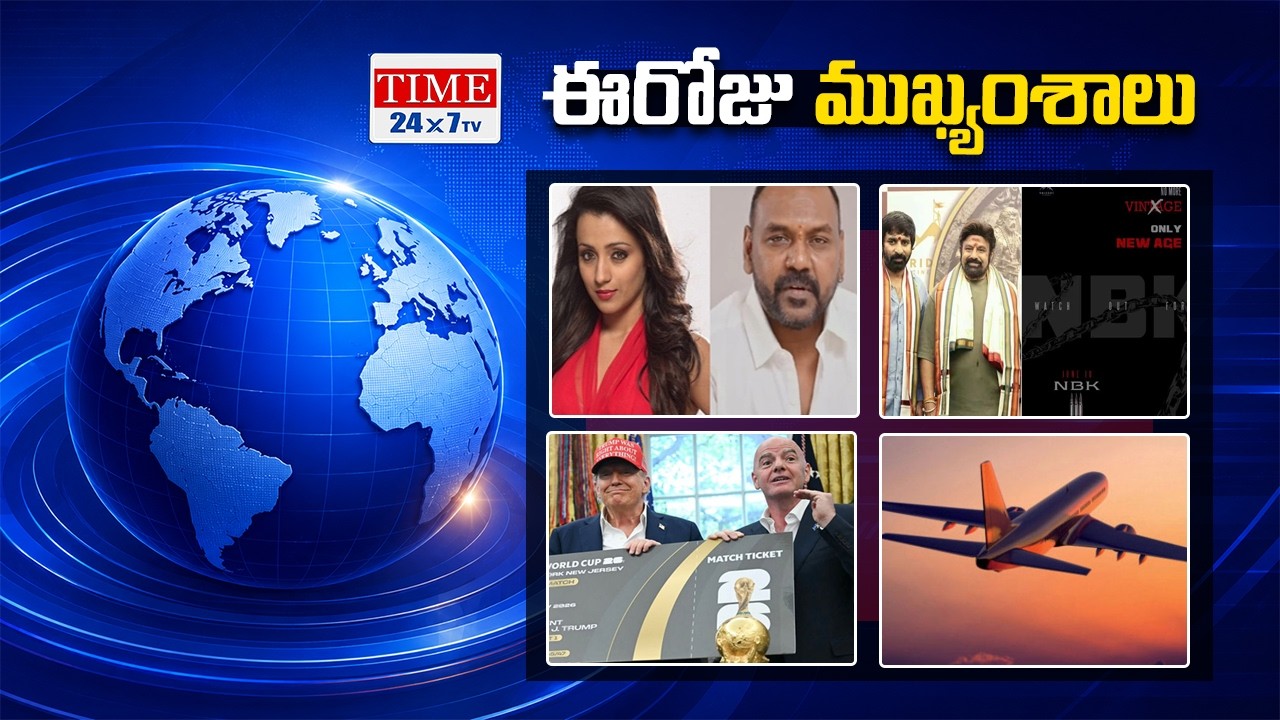 Today Breaking News: Raghava Lawrence TVK Entry? | NBK111 Big Update | Time 24x7 TV