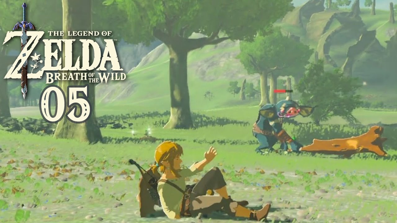 ⚔ Zelda: Breath of the Wild Switch - Le ROYAUME D’HYRULE  #05