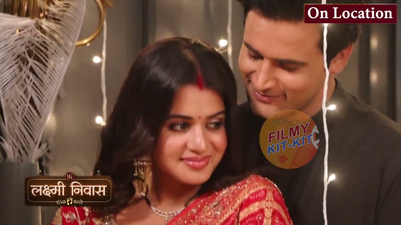 Bhoomi & Raaj Romance After Marriage || Lakshmi Niwas | Upcoming Twist | On Location