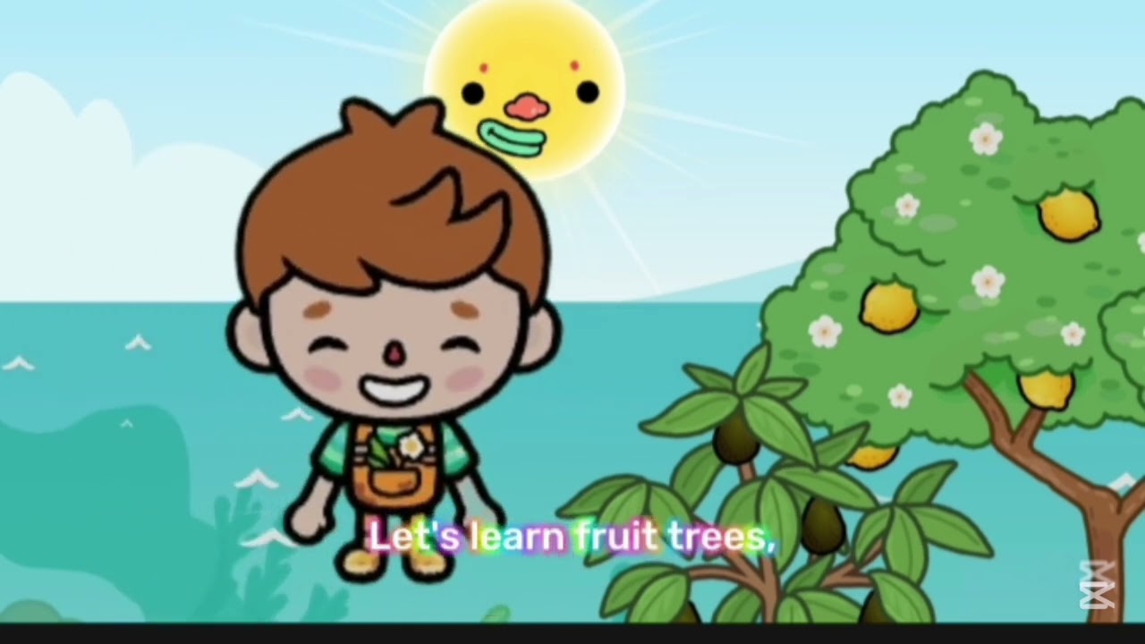 🍎🍋 Tree Fruit Song! 🍑 Let&rsquo;s Learn Fruit Trees & Sing! 🎶 | Fun Kids Song