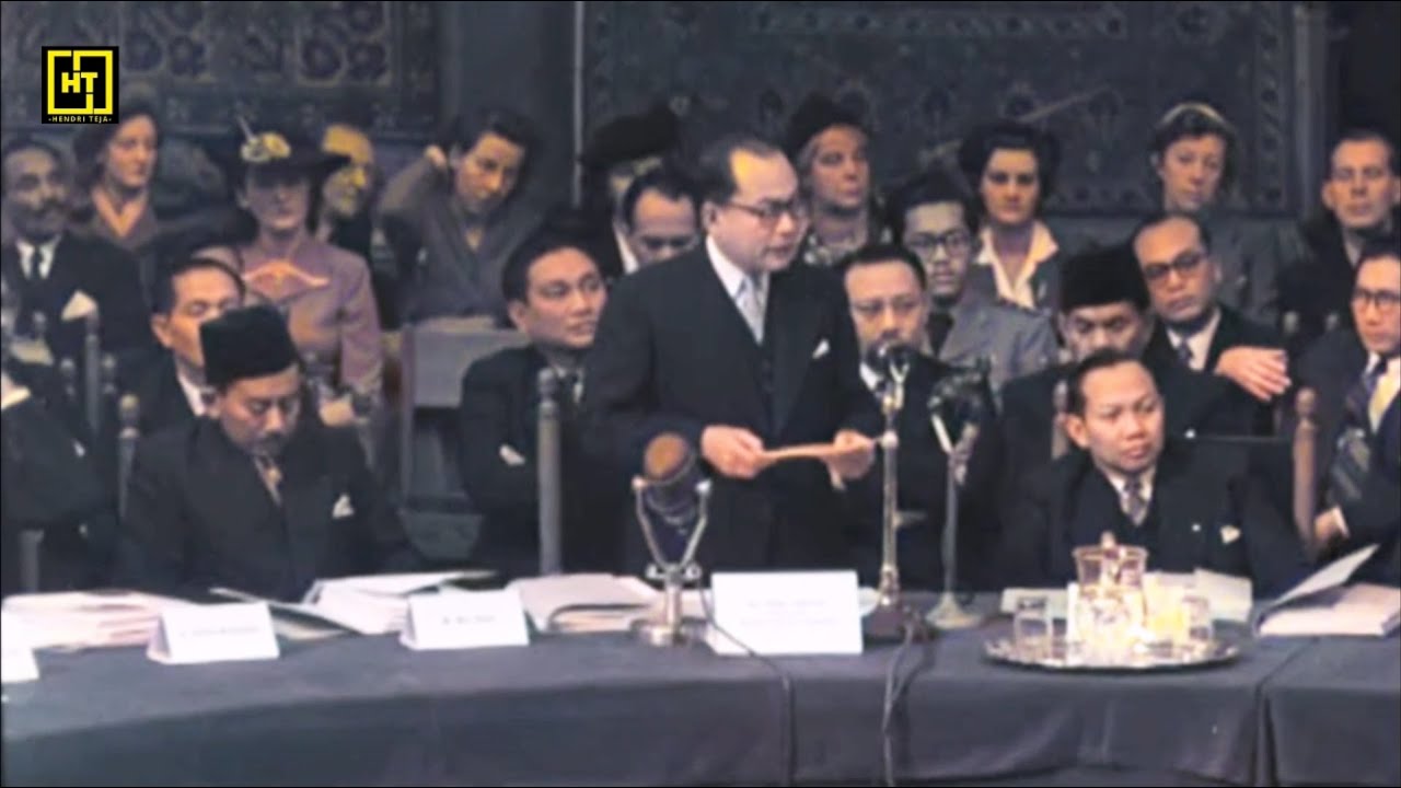 Video Asli 1949 (Episode 4) | Detik-Detik Belanda Menyerah dan Akui Kedaulatan Indonesia
