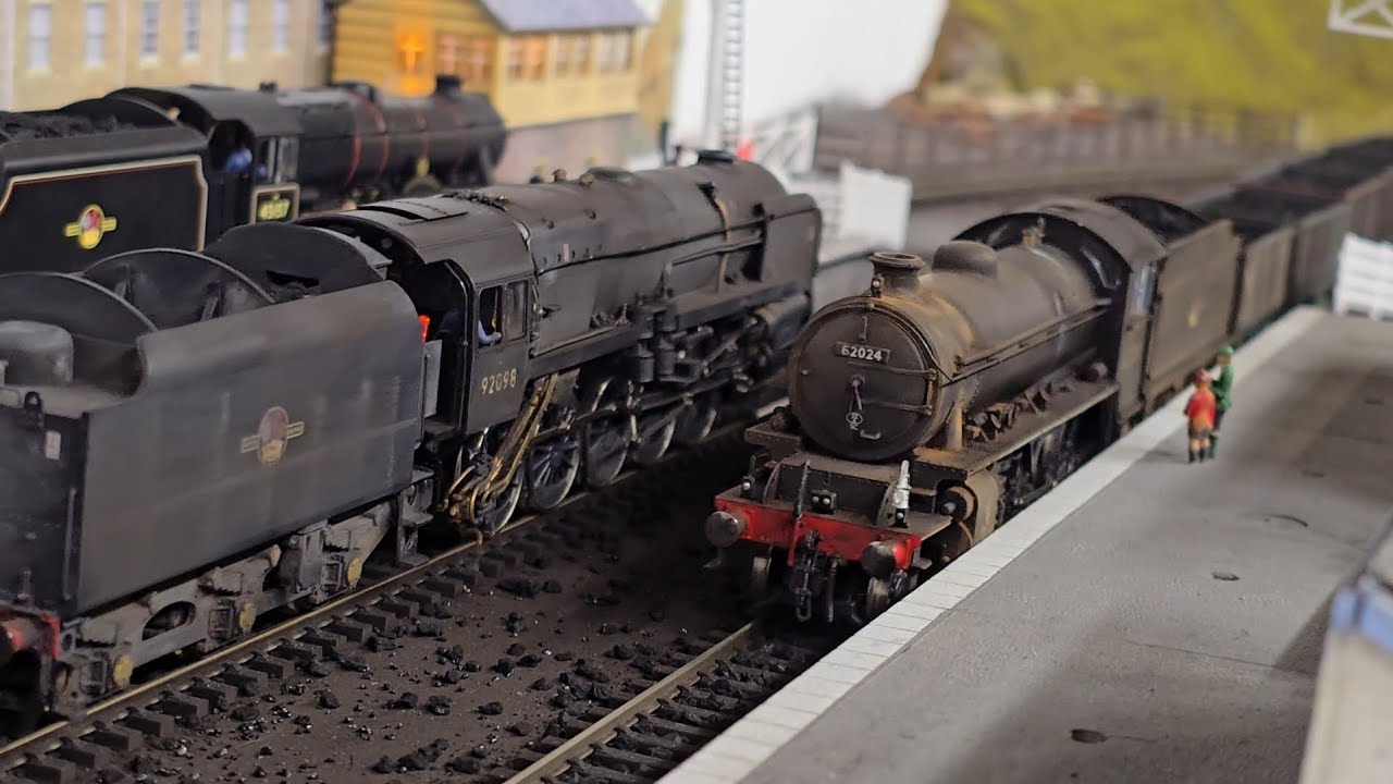 North Eastern Freight movements with progress on North Tyne Loop.