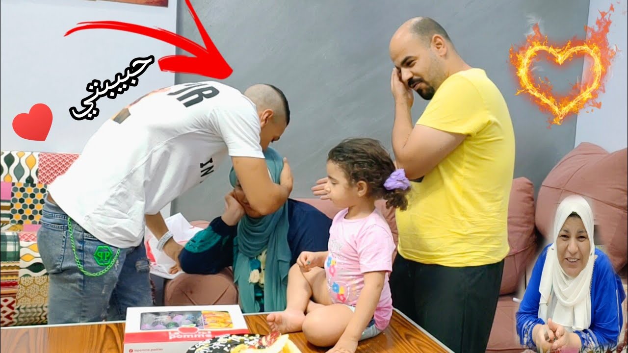 الصلح خير ♥️ رضيت ام سليم بالعند في الحاقدين 🤫