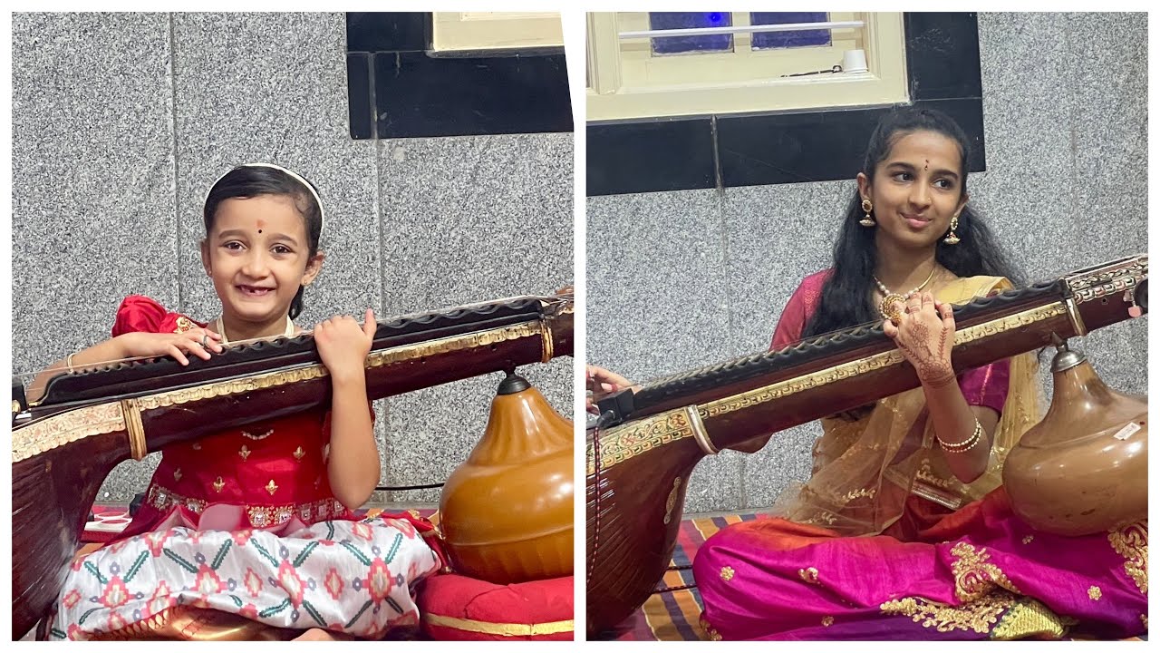 Ananda Amruthakarshini | Shalmalee- Bhoomika | First Veena Concert | Veena Recital 