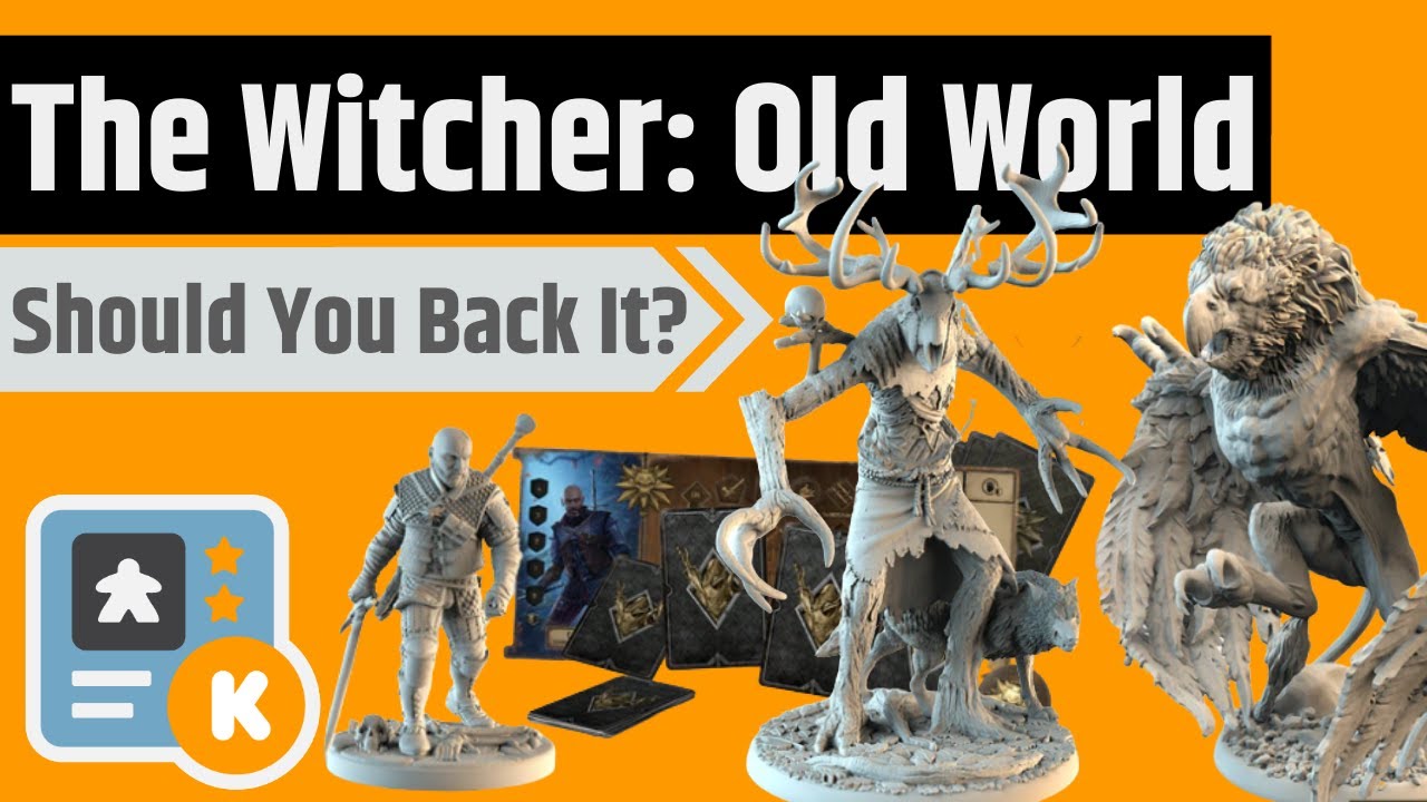 The Witcher: Old World - Should You Back It?