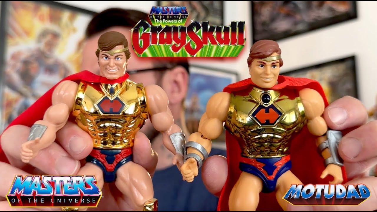 MotU Origins He-Ro | Masters of the Universe | MotU | MotUDad | 30.03.2025