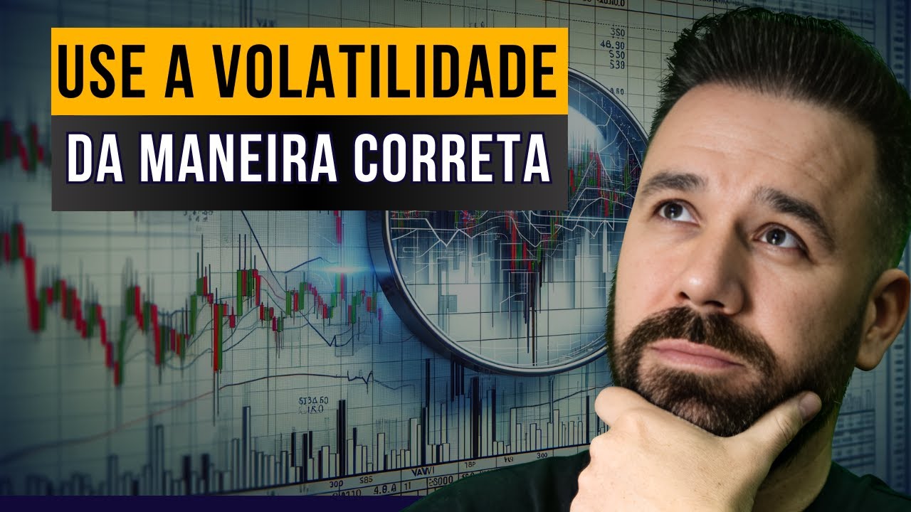 APRENDA sobre VOLATILIDADE e PARE de PERDER DINHEIRO no DAY TRADE