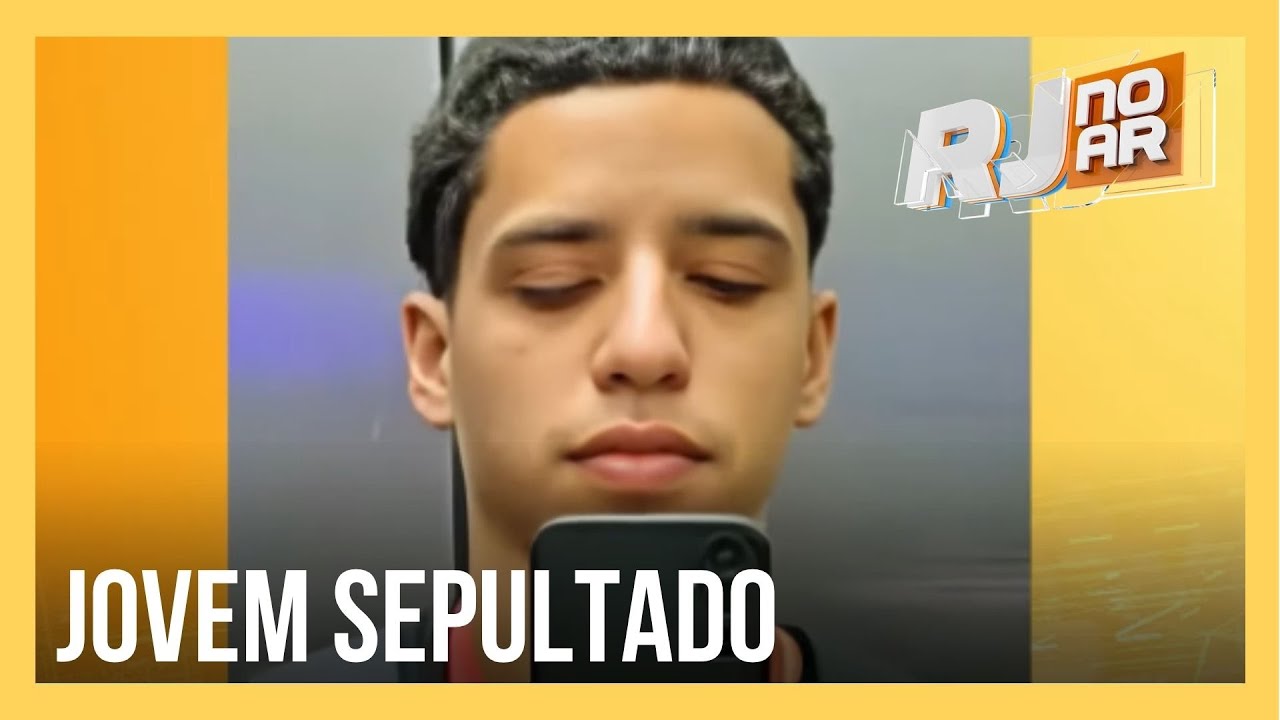 CORPO DE JOVEM FOI SEPULTADO DOMINGO I OPERAÇÃO NO SANTO AMARO