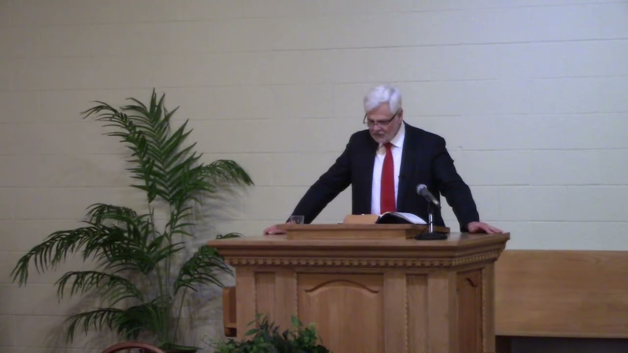 Sunday Evening Service, February 8th, 2026