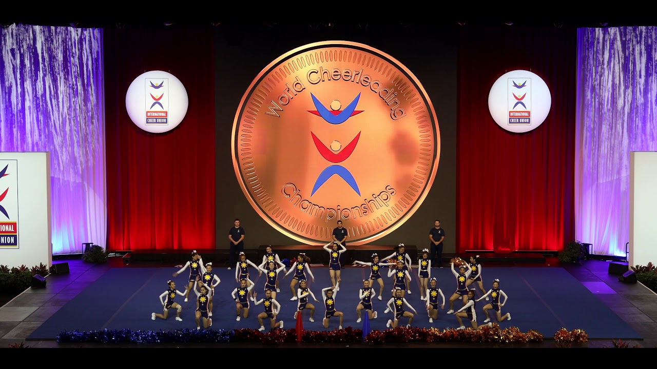 ICU WCC 2019 (Eliminations) - Team Philippines (All Girl Elite)