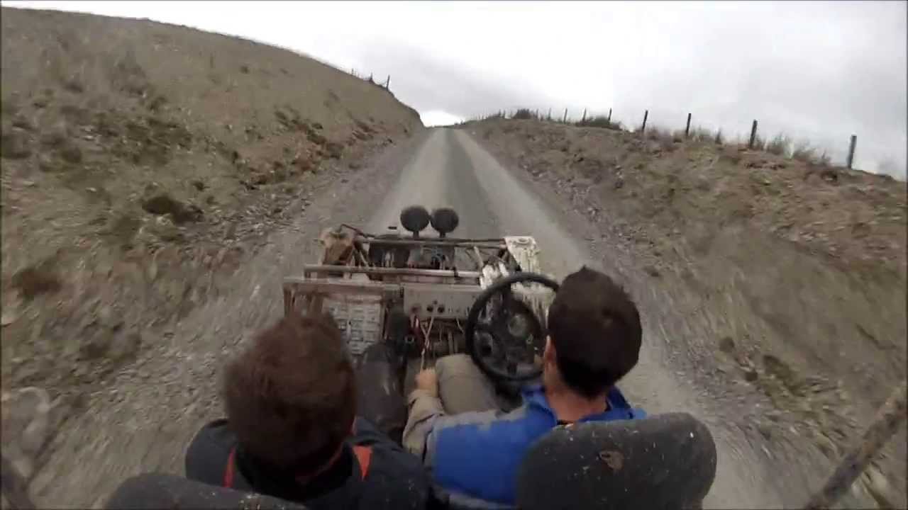Homebuilt Ford escort rear wheel drive buggy scrapheap