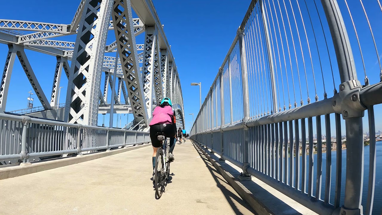 Cycling the Bayonne Bridge | September 2021