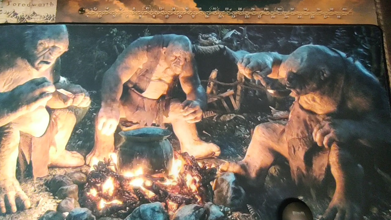 LOTR LCG Unlikely Friendship Alliance #102 Across the Ettenmoors