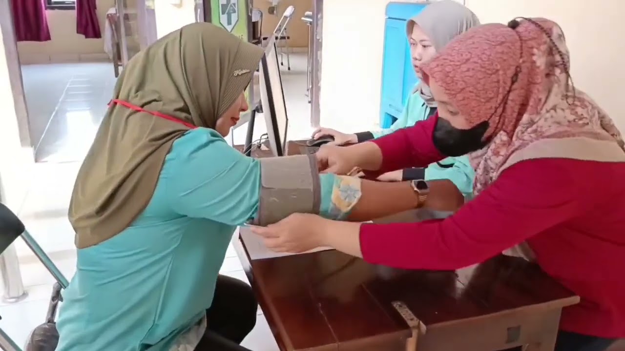 Simulasi Pemeriksaan Kesehatan Gratis (PKG)