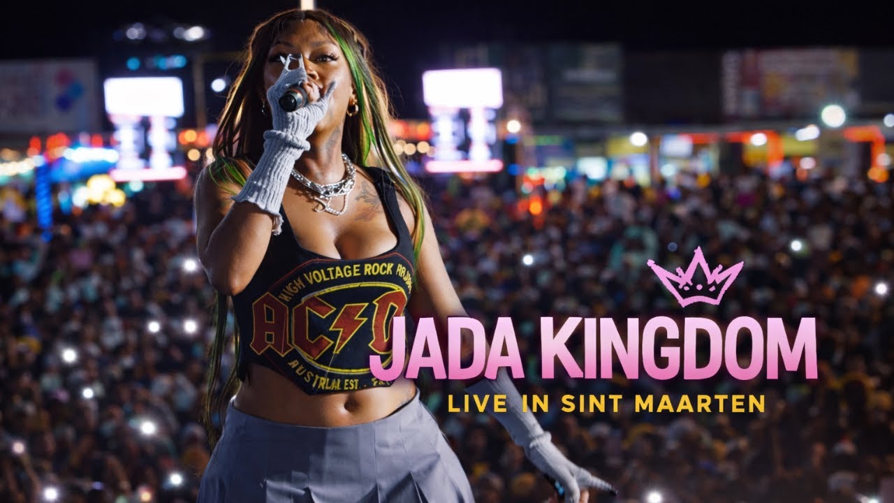 Jada Kingdom LIVE at One Love Reggae Concert 2023 Sxm Carnival! 🇸🇽