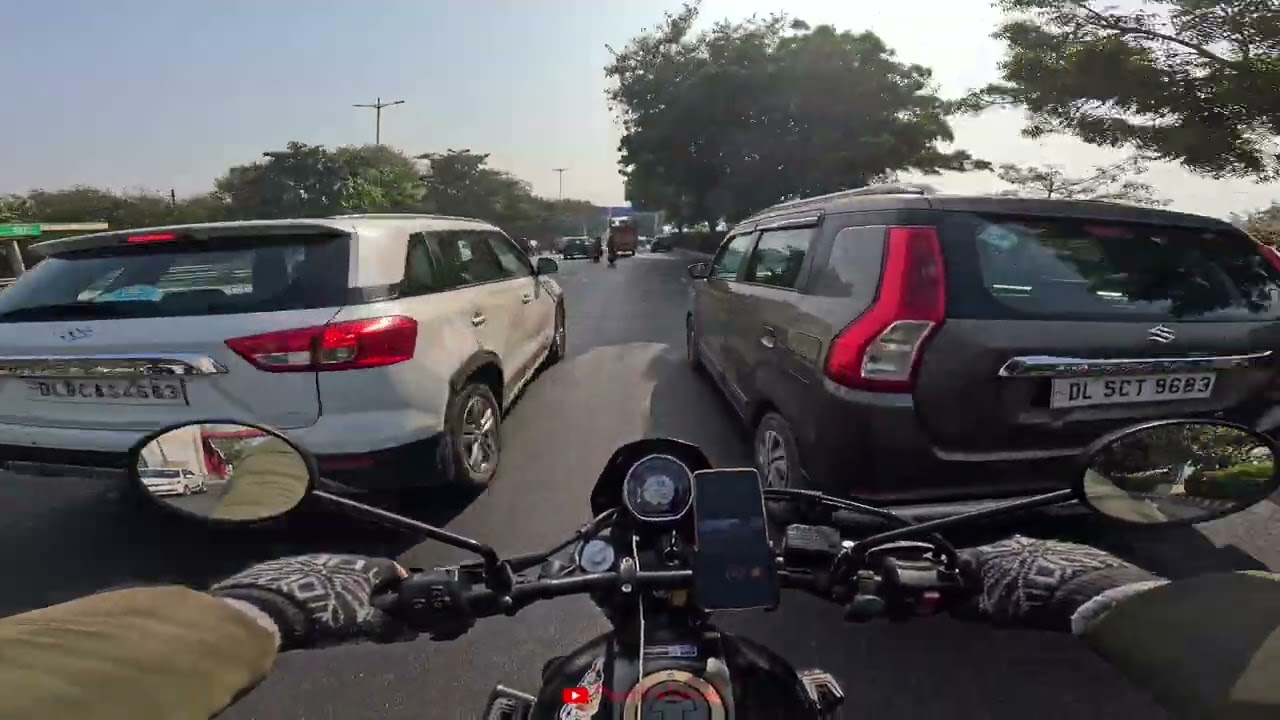 Harley Davidson X440 Ride in Delhi from Laxmi Nagar to Noida | 466
