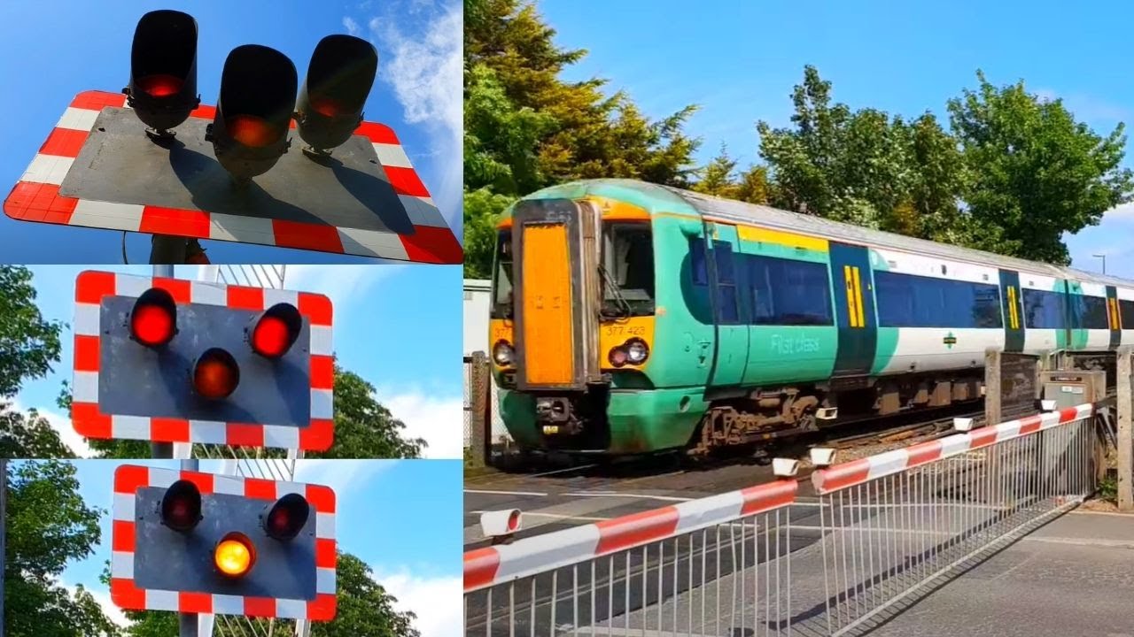 Littlehampton Level Crossing, West Sussex