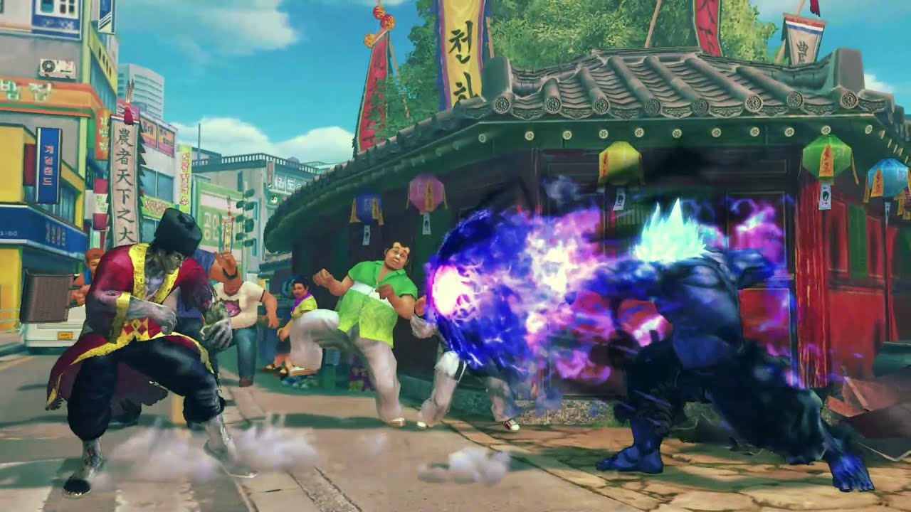 Ultra Street Fighter IV – Они против Фэй Лонга