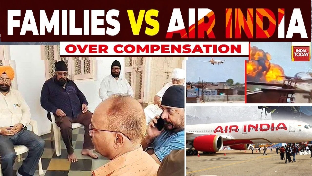 AI 171 Crash Victims' Families Claim Forced Financial Disclosures | Air India | India Today