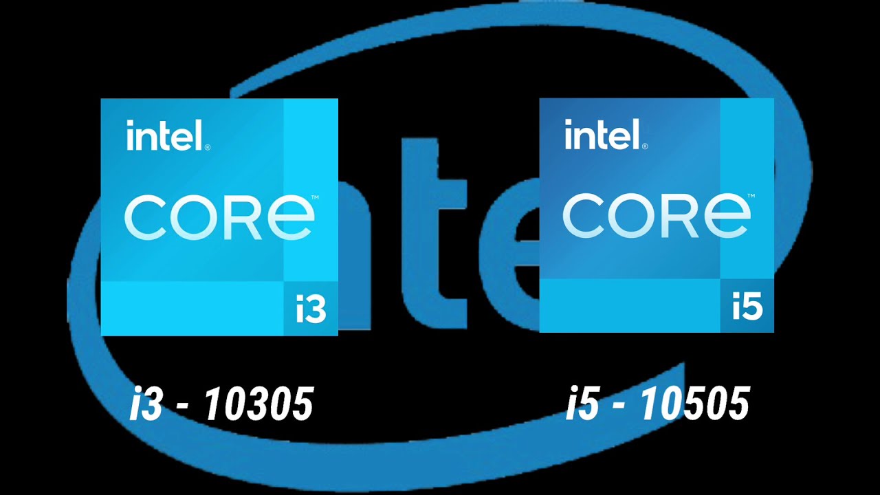 i3-10305 vs i5-10505 10th Gen Desktop Processor l Spec Comparison l Intel Core Processor