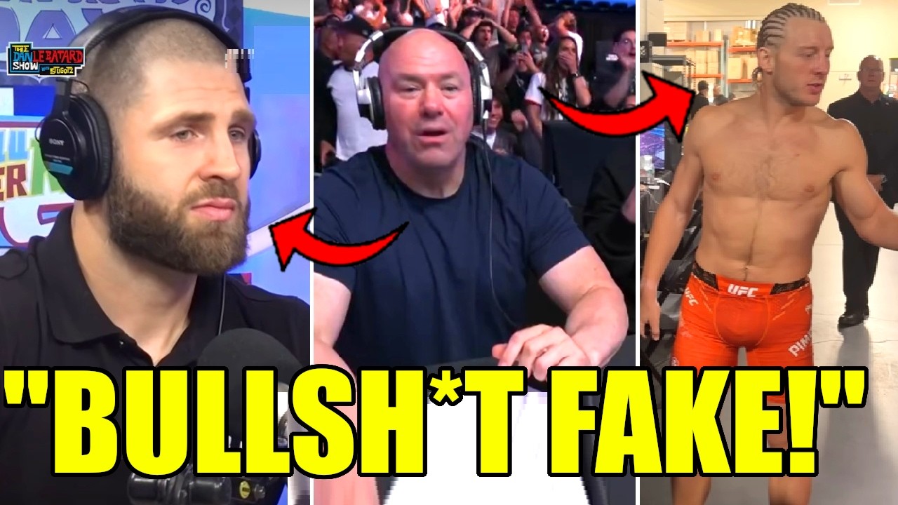 Подготовка к мегабою UFC идёт полным ходом, новости о поединке Иржи Прохазки и Даны Уайта, Пэдди ...