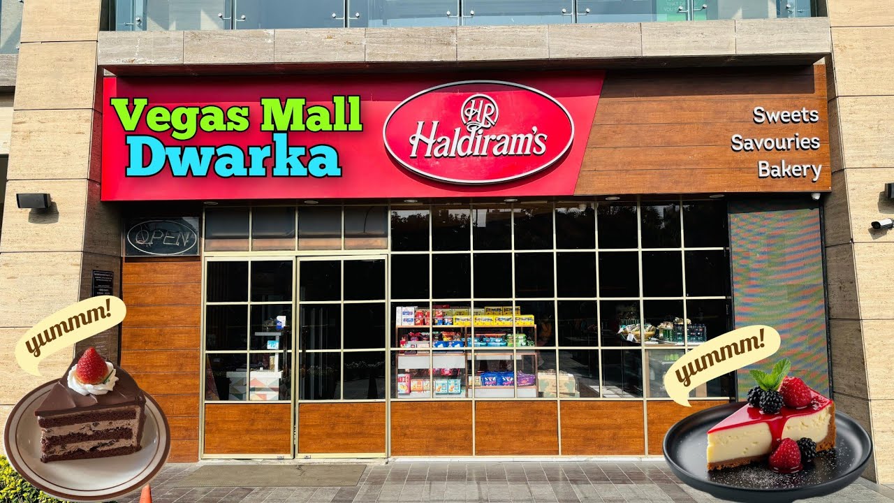 Haldiram’s - Vegas Mall,Sector 14,Dwarka,Delhi