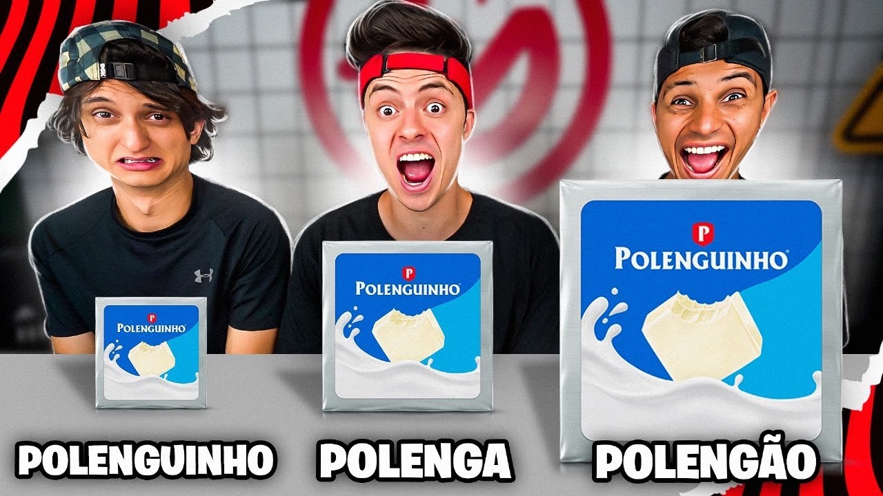 24 HORAS COMENDO UMA COMIDA ALEATÓRIA!