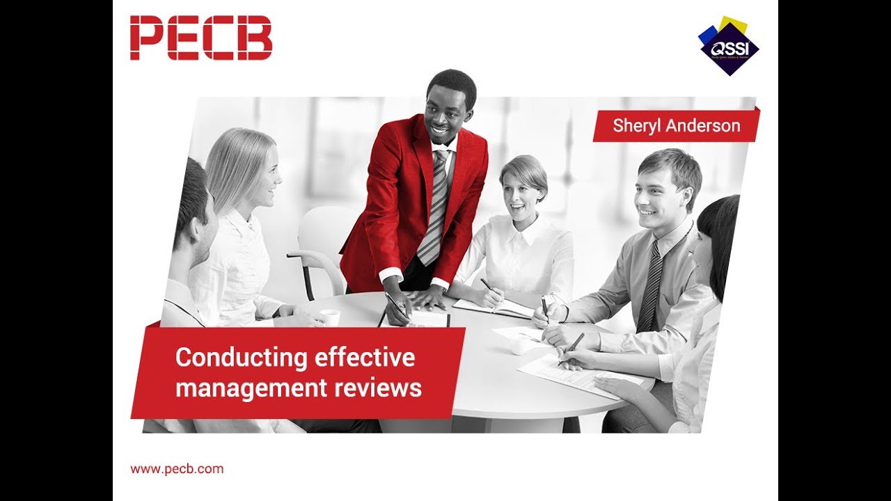 Conducting effective management reviews