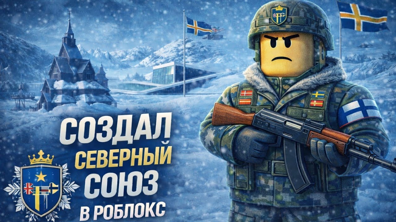 😱ОДНО ЖЁСТКОЕ ПРАВИЛО УНИЧТОЖИЛО МОЙ СЕВЕРНЫЙ СОЮЗ в Roblox! 🔥