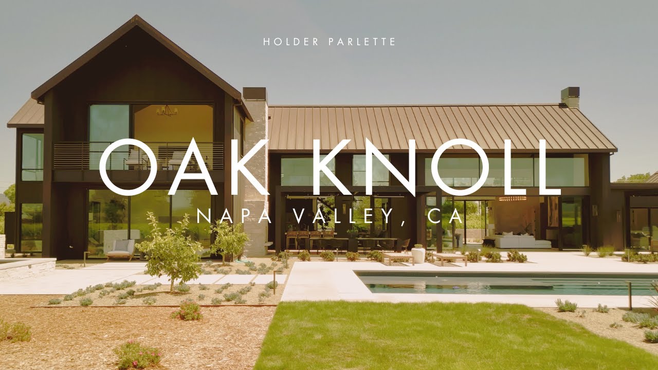 Inside Holder Parlette’s Napa Valley Masterpiece – A Home That Breathes With the Land