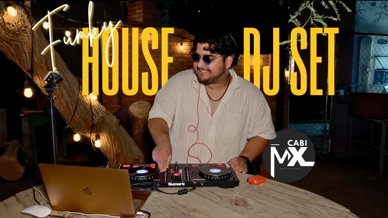 Cabi MX | Funky House DJ Set 🎧 | Live Groove & Funky Beats