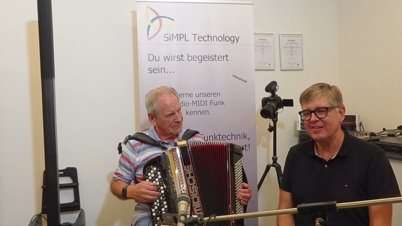 Herzing Registrierungen für den Wireless Music SE Teil 2