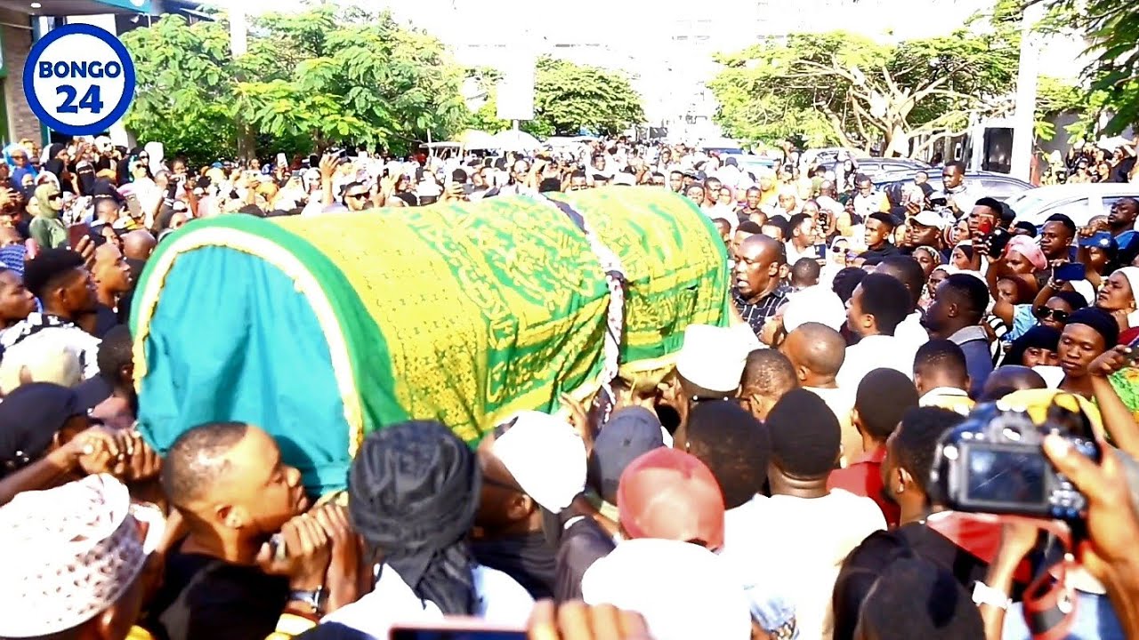 MWILI WA DIDA ULIVYOBEBWA KUTOKA MSIKITIN KWENDA MAKABULINI KUHIFADHIWA