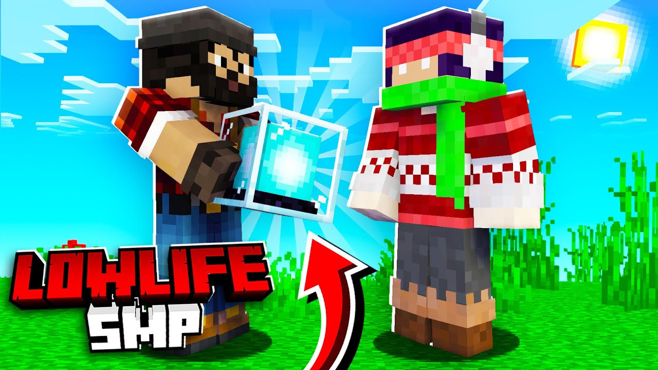 Am Castigat Increderea Aliantei! :: Minecraft LowLife SMP