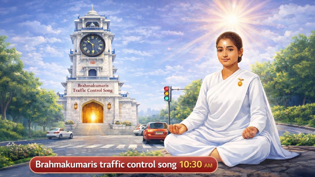 Brahmakumaris Traffic Control Song | 10:30 AM