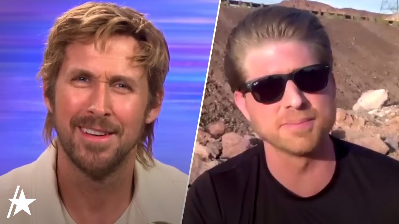 Watch Ryan Gosling’s HILARIOUS Interview w/ Reporter Stuck In Desert