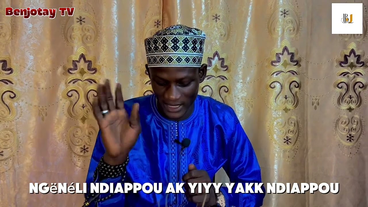 Oustaz ABDOU AZIZ FAYE ak Ngënéli Ndiappou ak yiyy yakk Ndiappou