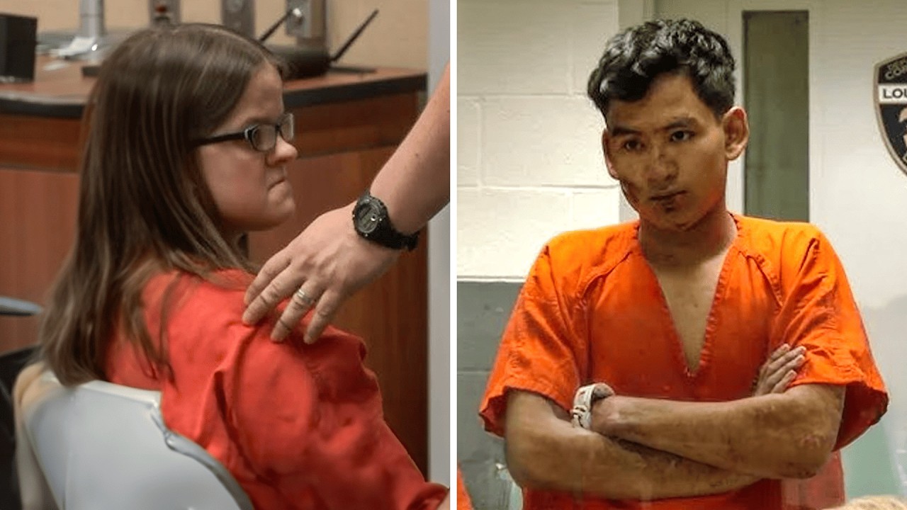 Creepy Courtroom Murderers Who Deserve To Go To Hell Vol .02