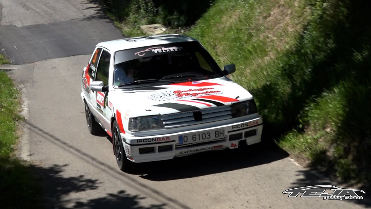 Javier Fernandez Teja - Irene Caso | Rallysprint de Cartes 2021 | Peugeot 309 GTI