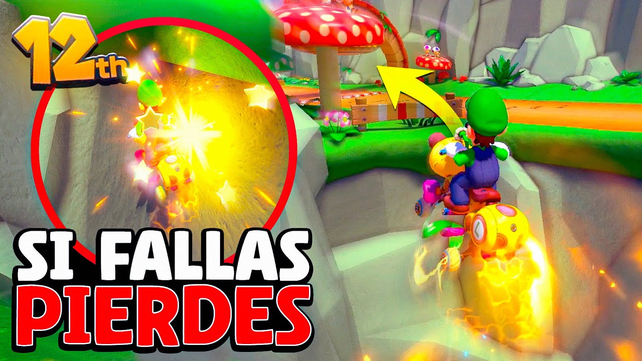 Los Atajos que NUNCA Puedes Fallar en Mario Kart 8 Deluxe
