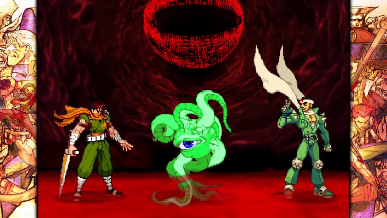 Marvel VS Capcom 2 - Strider Hiryu/Shuma-Gorath/Jin - 8 Star Difficulty Playthrough