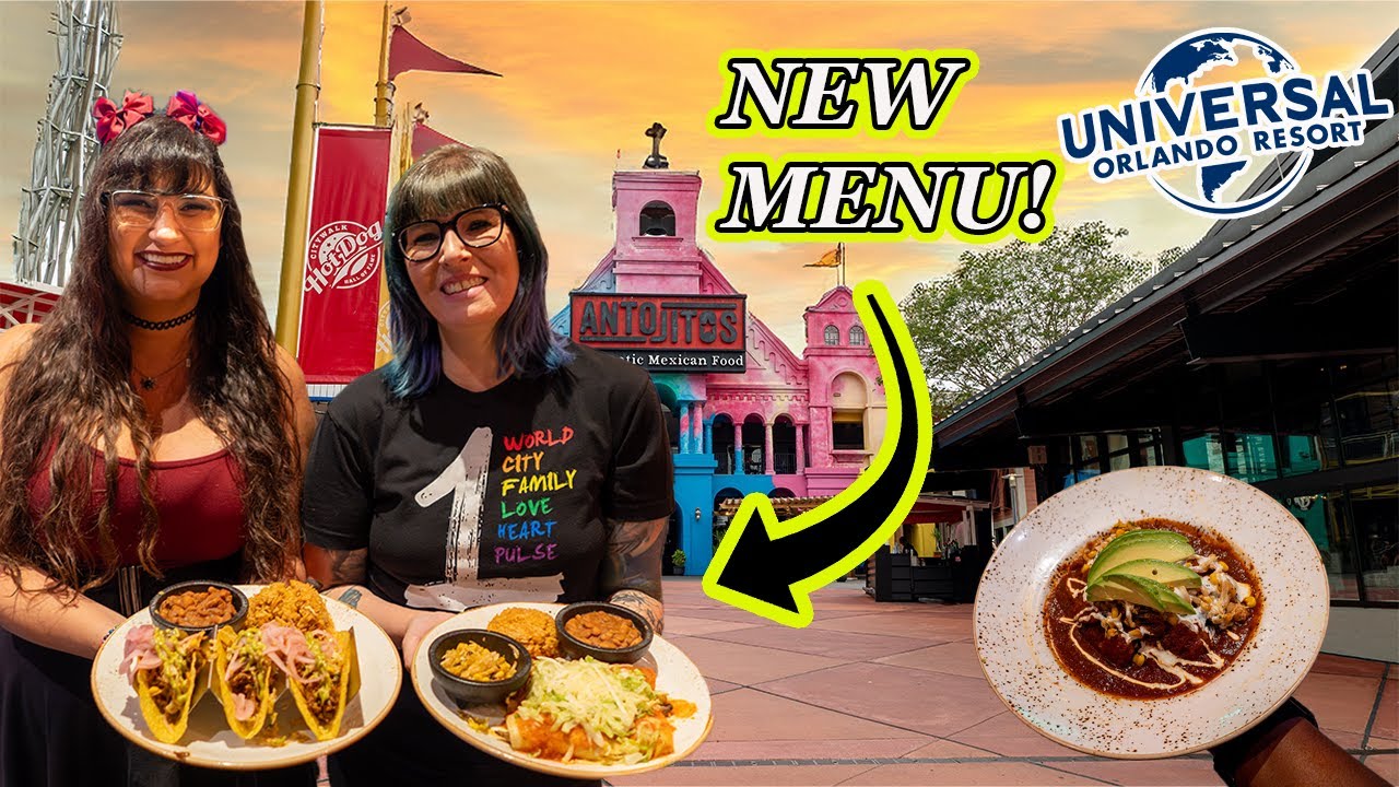 Universal Orlando Antojitos DINNER 🌮 CityWalk food review
