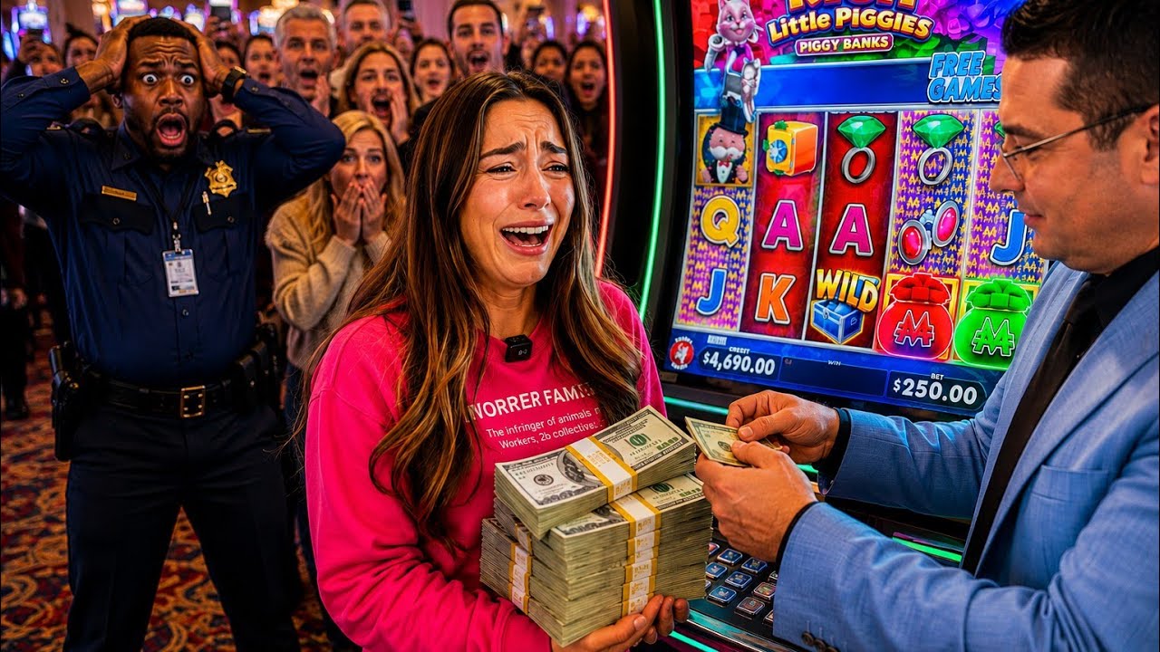 I ANGRILY Took Out My Players Card and WON a MASSIVE Jackpot Shocking EVERYONE!!