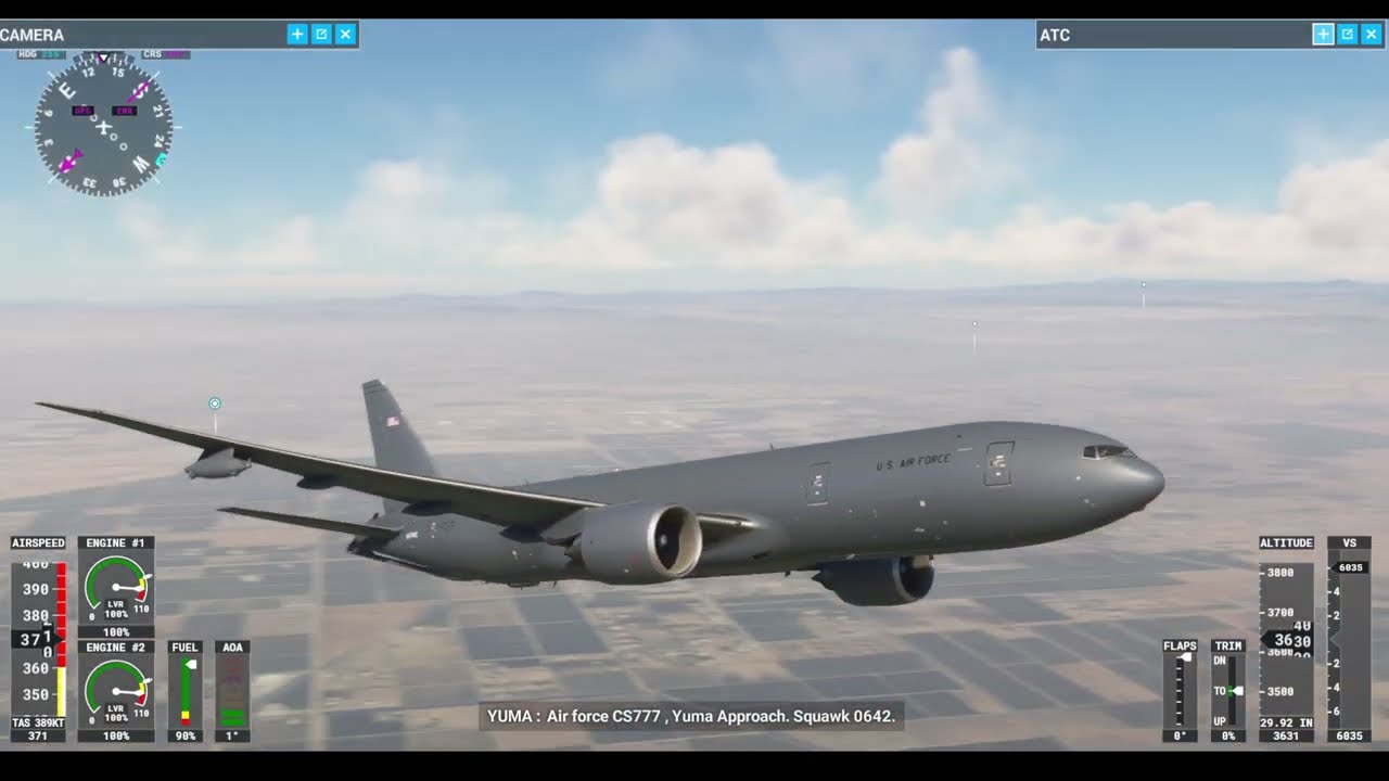 KC-777 MSFS Quick review